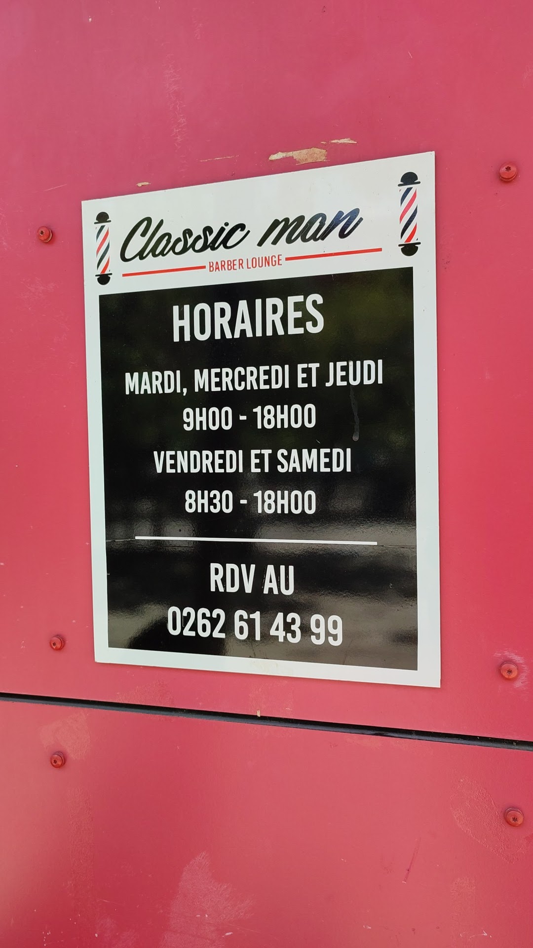 Classic Man Beauséjour — Avant