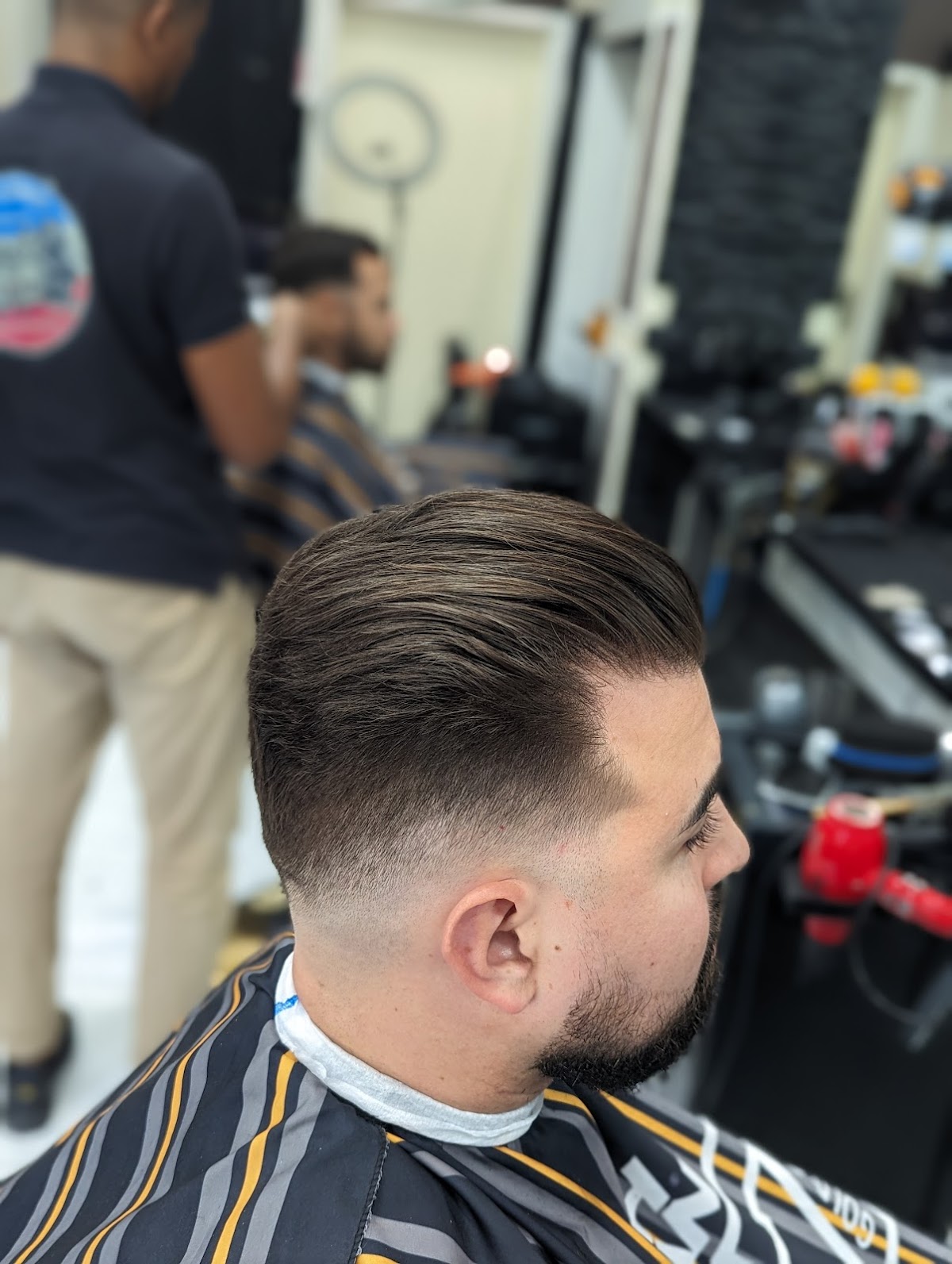 Classic Man Beauséjour — Après